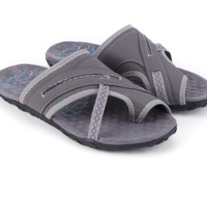 Orthopedic Sandals with Arch Support Comfort Adjustable Toe Ring Buckle Size 8
